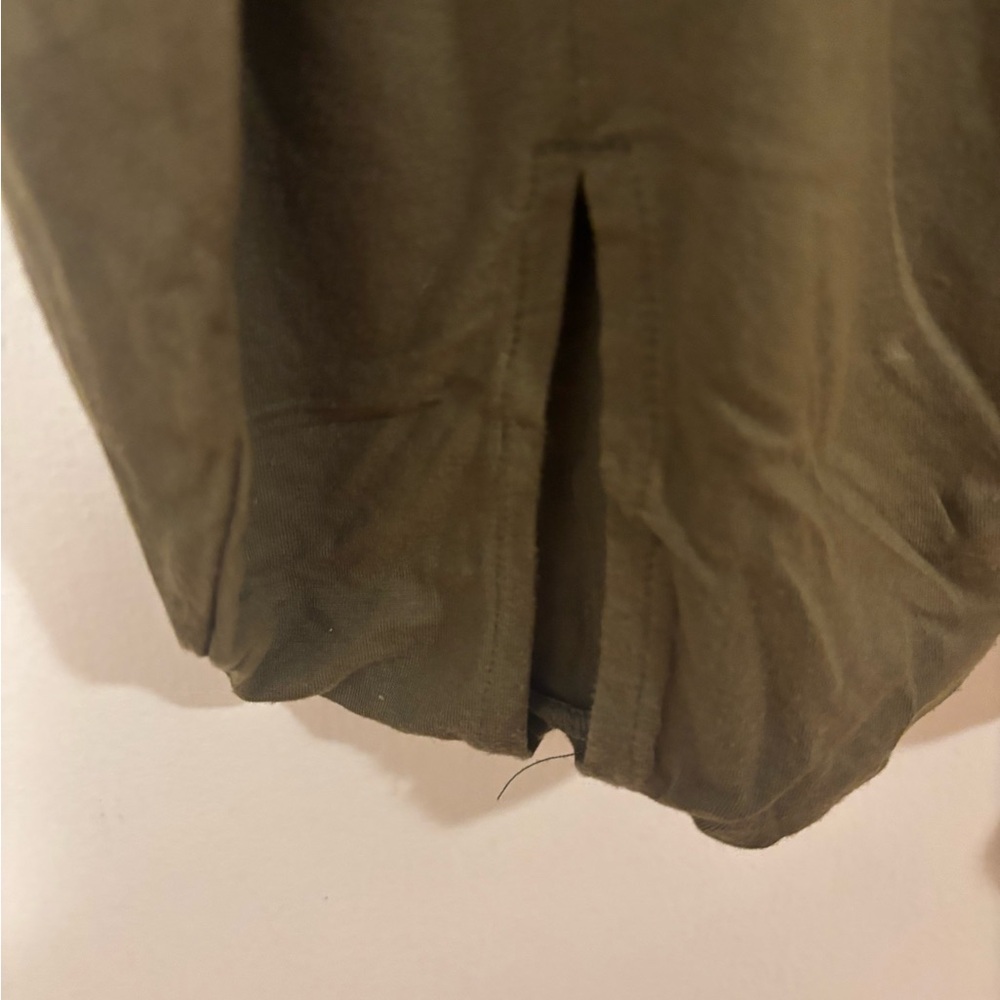 Olive Green Harem Pants by Aodobe - Picture 4 of 5